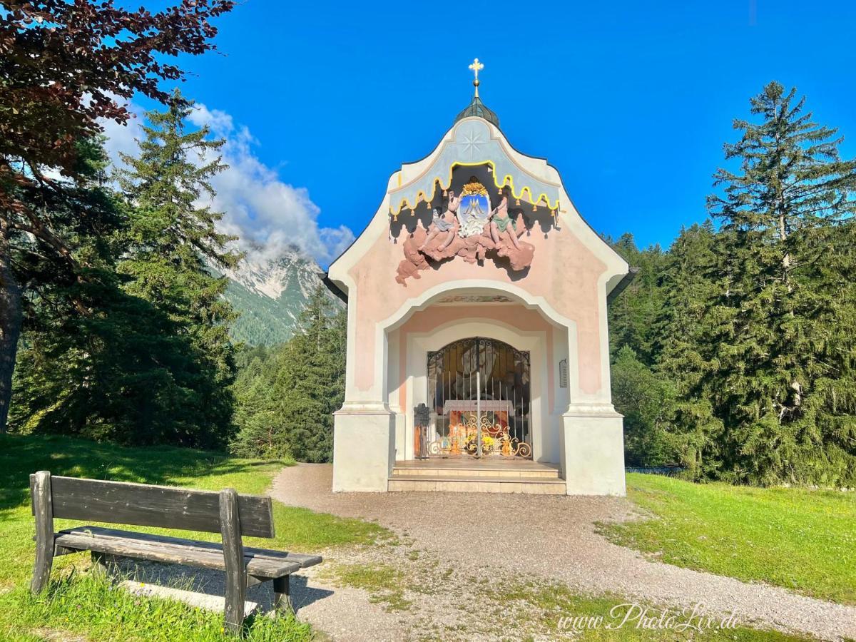 Sparfuchs - Fewo Resi Mittenwald Exterior photo